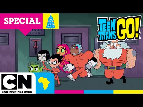 The Great Escape | Teen Titans Go! | Cartoon Network Africa