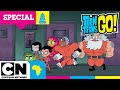 The Great Escape Teen Titans Go Cartoon Network Africa