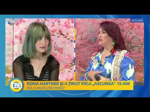Teo Show (14.05.2023) - Rita, a rebellious teenager? Rona Hartner kept her daughter "hidden" for ...