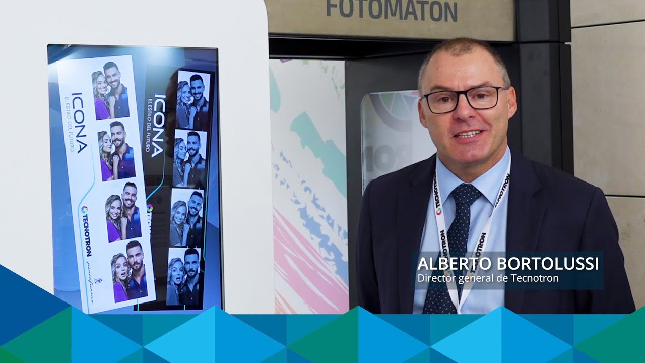 Un nuevo modelo de fotomatón se adapta al diseño y la accesibilidad en centros comerciales