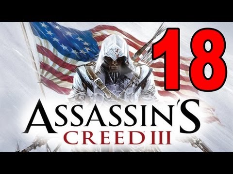 Assassins Creed 3 - Part 18 - Learning To Hunt  (Let's Play / Walkthrough / Playthrough)