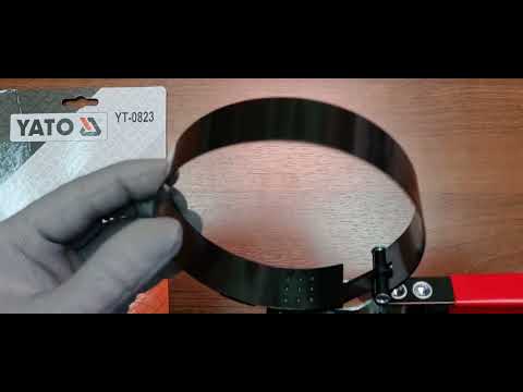 Ключ для масляного фильтра YATO 95-111 мм (YT-0823) Ключ для масляного фильтра YATO 95-111 мм (YT-0823)