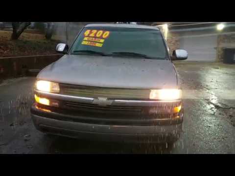 2001 CHEVY SILVERADO 1500 FOR SALE ATTALLA AL EZRIDE.COM