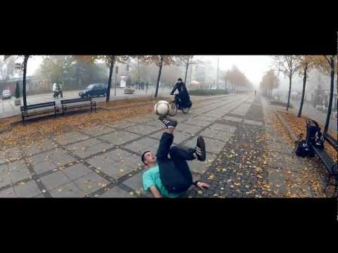 Intruz x Adrian Franc (R-Style) freestyle football