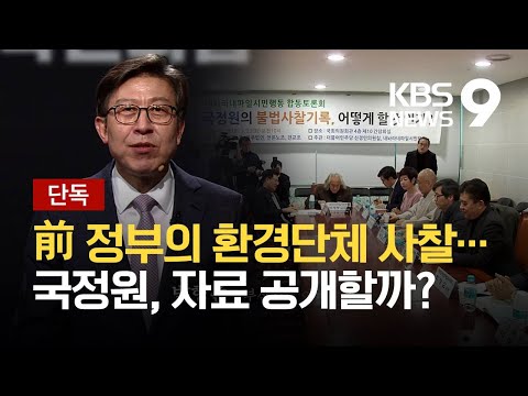 4대강 사찰 ‘박형준 보고 파일’ 실체 공개되나?