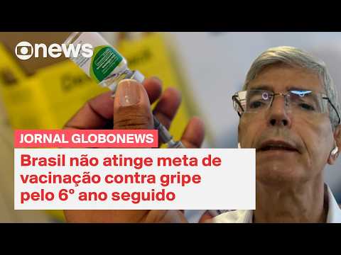 Casos de síndrome respiratória grave dobra em relação ao ano passado | Jornal GloboNews