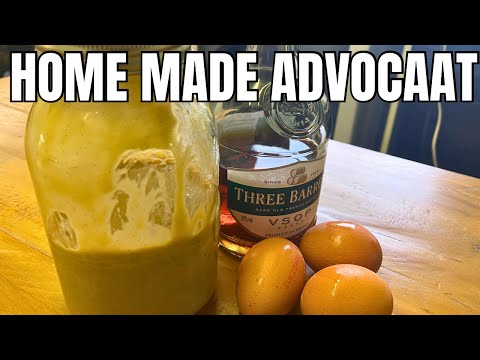 HOMEMADE ADVOCAAT
