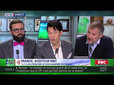 After Foot du lundi 21/05 - Partie 3/6 - La violence, un problème inhérent au football français ?