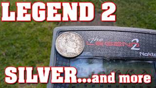 Metal Detecting: Nokta Legend 2 Hitting Silver at the Old Park
