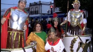 preview picture of video 'CARNAVAL DE SANTIPONCE PASACALLES 2013'