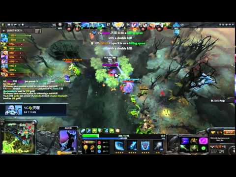 Insane VG vs.C9 Bo3 #3 | DOTA 2 | Main Event - Lower Bracket | THE INTERNATIONAL CHAMPIONSHIPS 2014