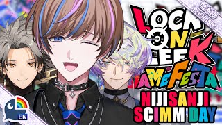 【Apex Legends】LOCKONFLEEK Scrim Day with CHOPCON! #ロクフリゲームフェスタ スクリムスクリム!【NIJISANJI EN | Seible】