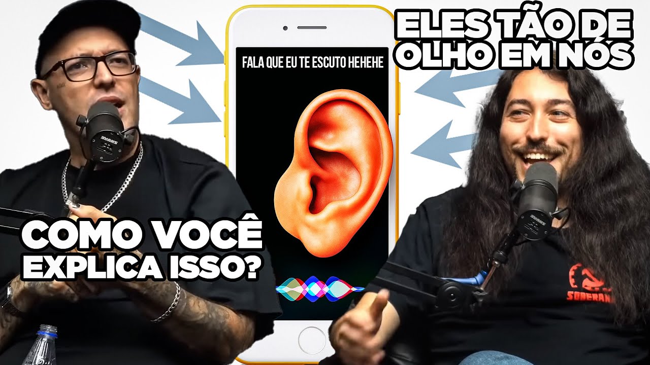 O CELULAR NOS ESCUTA PRA VENDER PROPAGANDA? Sr. TECLAS COMENTA | Tecnologia e Classe