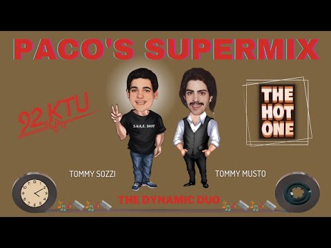 92KTU - Pacos Supermix feat. Dynamic Duo Tape7-B-Mix-1