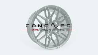 CONCAVER CVR6 hliníkové disky 9x20 5x114,3 ET28 Carbon Graphite