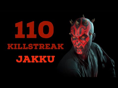 110 Darth Maul Killstreak (Jakku) Star Wars Battlefront 2