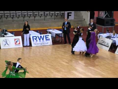 Prague Open 2011: Marcin Kleist - Olga Bronikowska - Slowfox