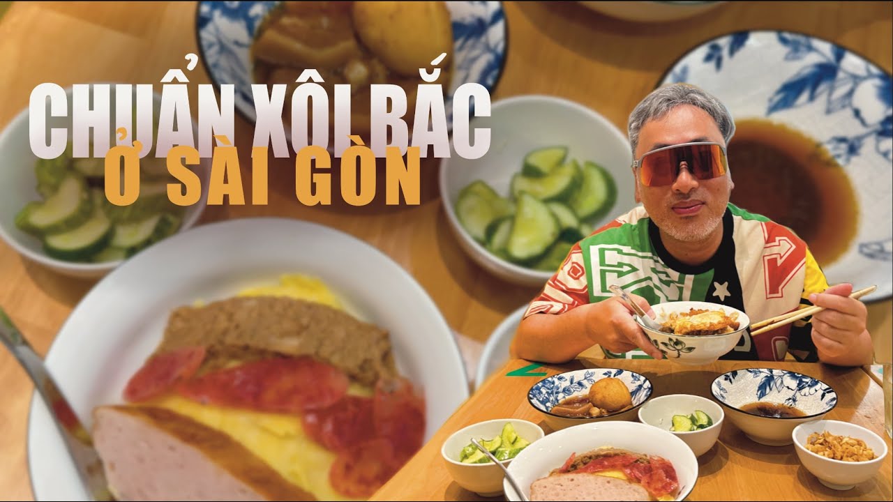 Chuẩn Xôi Bắc Ở Sài Gòn