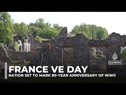 France marks 80 years since WWII massacre in Oradour Sur Glane