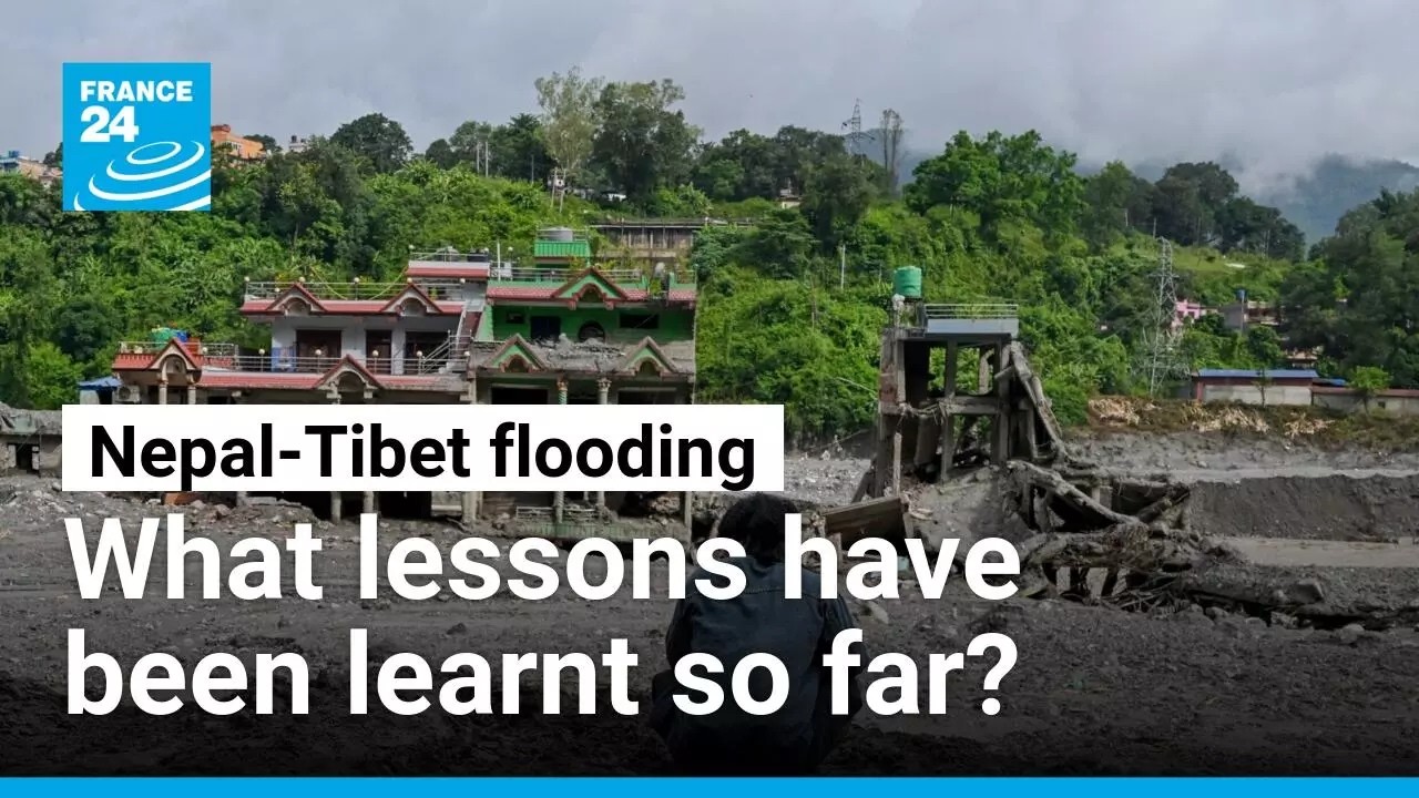 Himalayan hydropower buildout: Expert says risk management is key • FRANCE 24 English