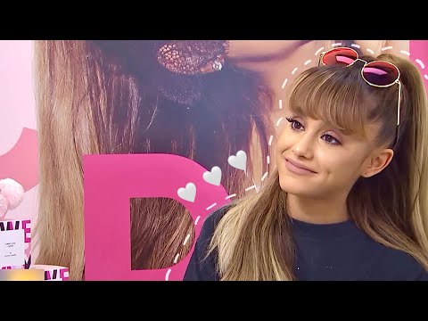 [한글자막] 아리아나 그란데의 숏터뷰 (패션, 모닝루틴···)