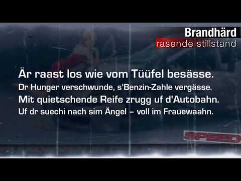 brandhärd - "rasende stillstand"