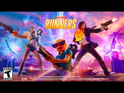 Fortnite Chapter 7 - Season 3 | Runners Battle Pass Trailer