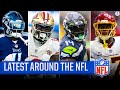 NFL News Update: Latest on A.J. Brown, DK Metcalf, Deebo Samuel & Terry McLaurin | CBS Sports HQ