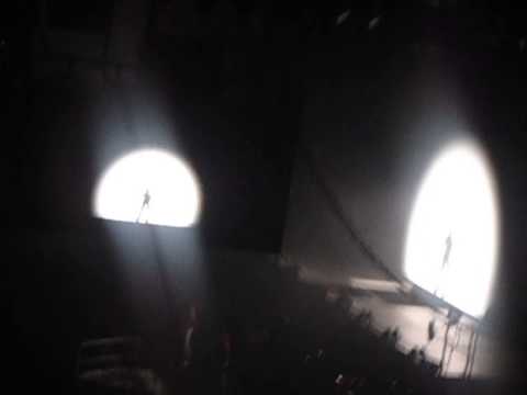 Justin Bieber's Believe Tour Intro in Portugal [11th March 2013]