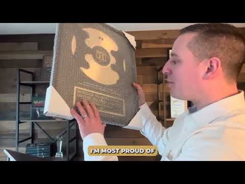 Jacob Salem - Clickfunnels Two Comma Club Award  - Unboxing Video