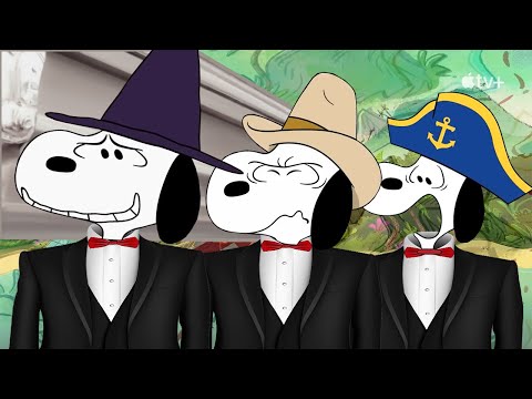 Secret Agent Snoopy - Coffin Dance Megaremix (COVER)