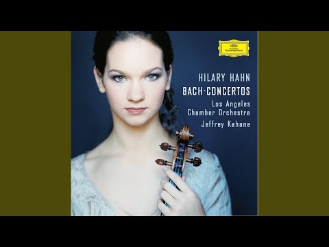 J.S. Bach: Concerto for 2 Violins in D Minor, BWV 1043 - II. Largo ma non tanto