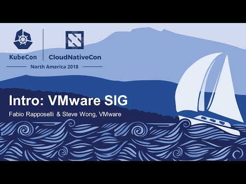 Intro: VMware SIG - Fabio Rapposelli & Steve Wong, VMware