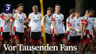 DFB-Team trainiert erstmals in den USA