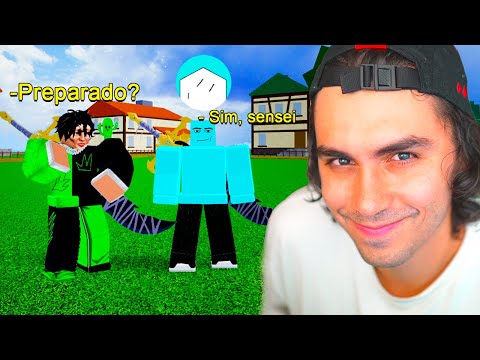 EU TREINEI O PROBLEMS POR 24 HORAS no Blox Fruits