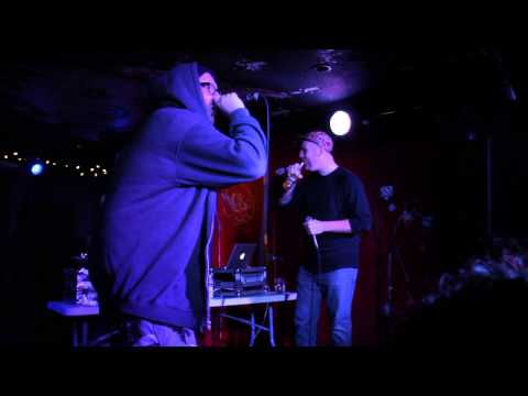 D-Sisive - Troy's Bucket - URBNET Live NXNE Showcase 2013 @ Sneaky Dee's (Toronto)