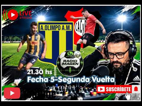 Olimpo vs Recreativo: Clásico de Laborde en vivo. Fecha 5, segunda vuelta.