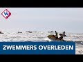 Reddingsacties op het strand Wassenaarse Slag en Zuiderstrand - OMROEP WEST