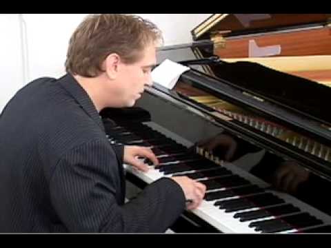 Promotional video thumbnail 1 for JD Sebastian - Jazz & Showtunes Pianist
