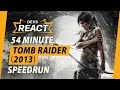 Tomb Raider (2013) Developers React to 54 Minute Speedrun