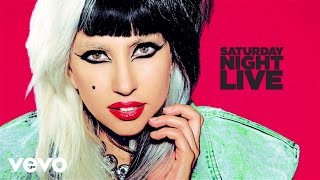Lady Gaga - Born This Way (Live on SNL)