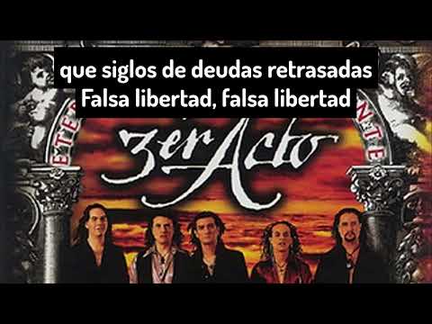 3er Acto - 04. Falsa Libertad (Letra)
