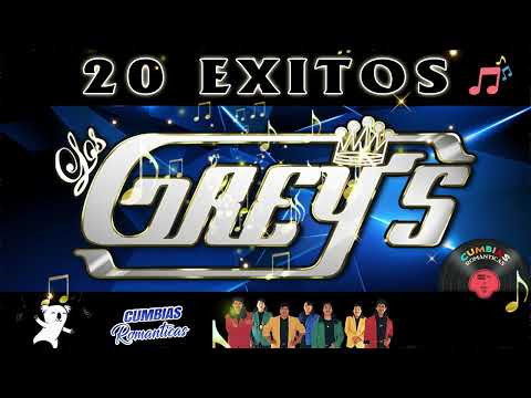 Los Greys mix Cumbias Romanticas 💃💝 20 Éxitos de Los Grey's ◀