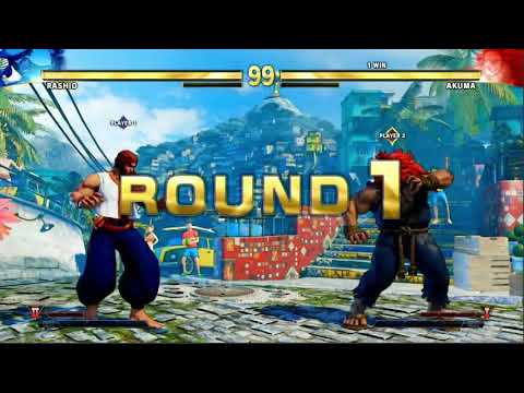 Gachikun Rashid vs AngryBird Akuma - EFHK 2018 - SFV