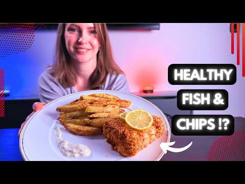 How to Make PERFECT Fish and Chips in the Air Fryer! - Ninja Crispi