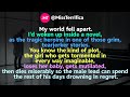 My World Fell Apart I D Woken Up Inside A Novel