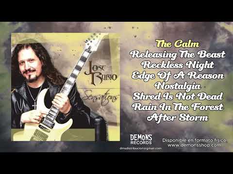 José Rubio – Sensations (Álbum completo)