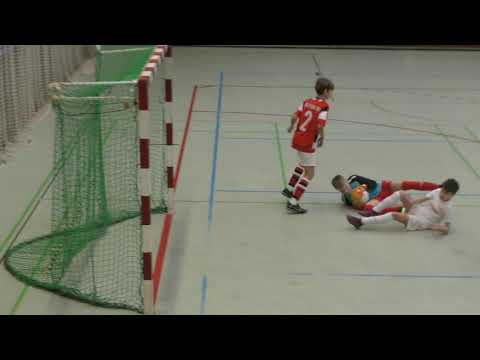 Jugendfußball Hamburg (19. Februar 2023) U 13  - Hamburger Hallenmeisterschaft - ETV  2 - Altona 93