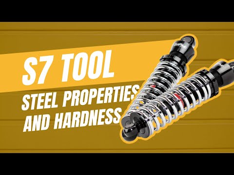 S7 Tool Steel Properties And Hardness