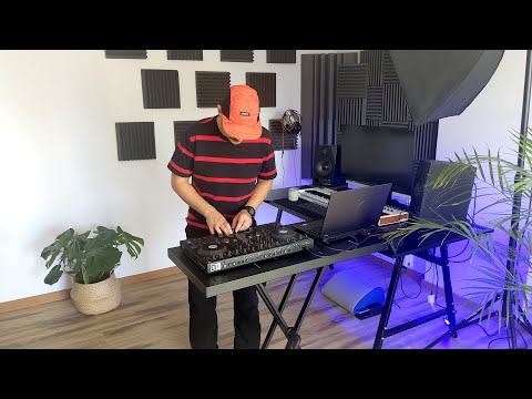 Sonicvibe - Living room studio dj set